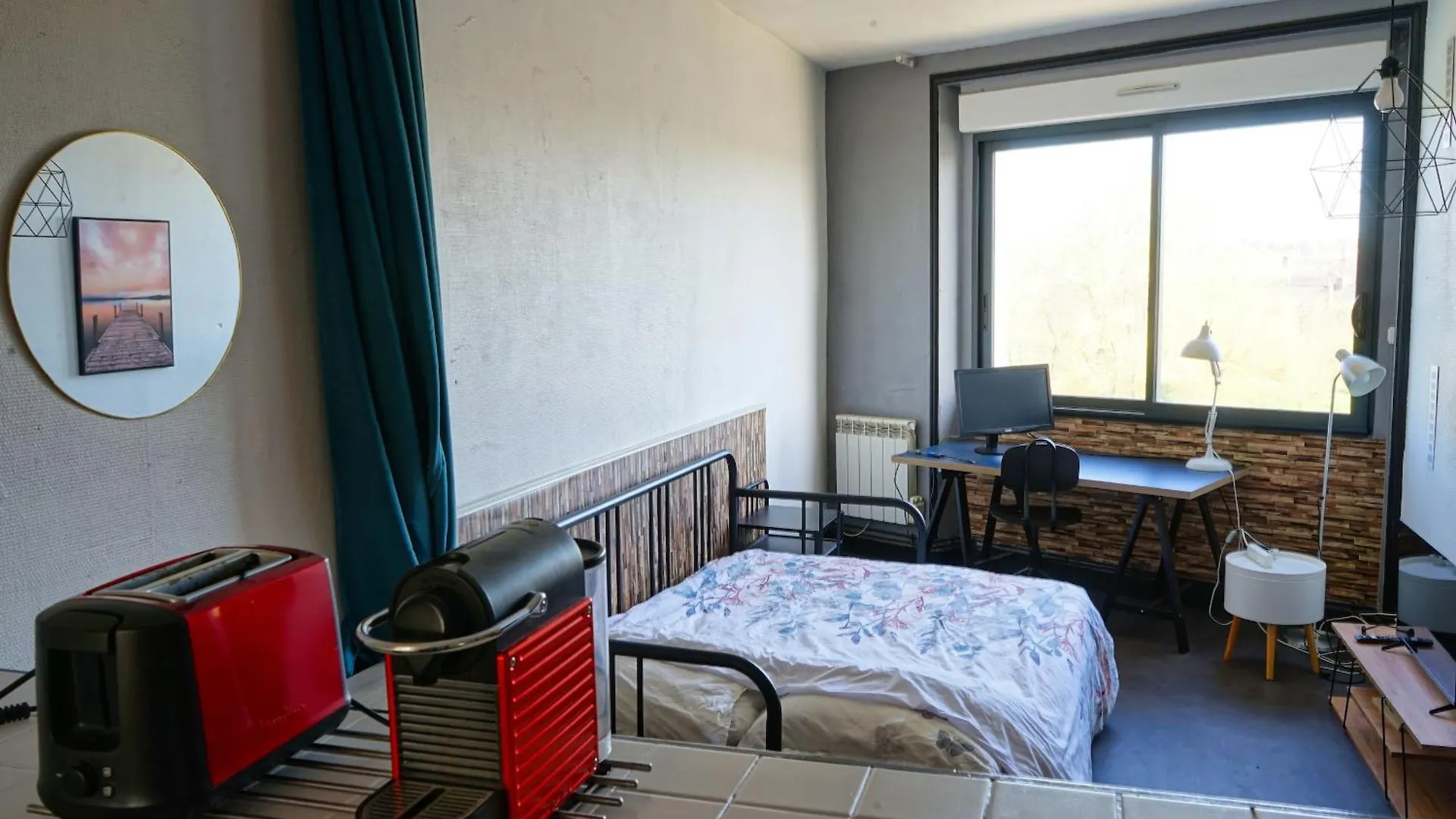 Appartement bord de vilaine, proche centre et gare Redon