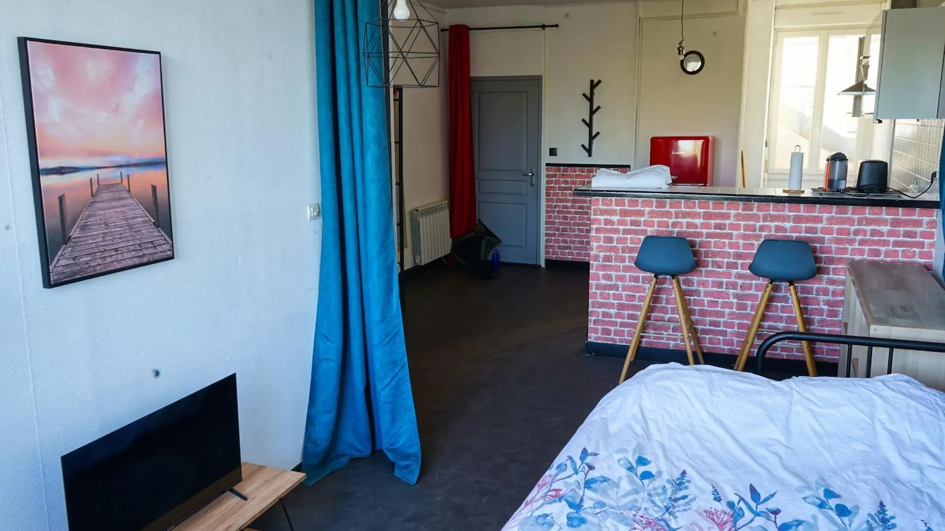 Appartement bord de vilaine, proche centre et gare Redon