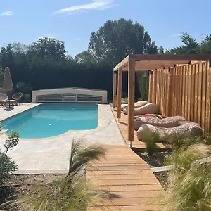 Sous Les Etoiles En Provence, Les Grands Chenes Hébergement de vacances Lurs